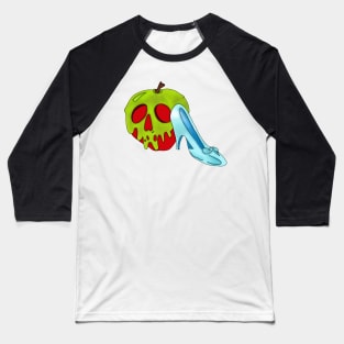 Posion apple with slipper Baseball T-Shirt